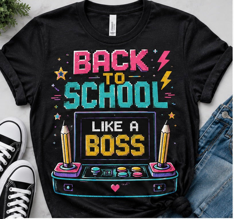 Back to School Tee