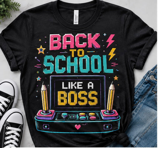 Back to School Tee