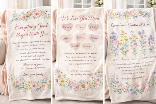 Blooming Comfort Blanket Bundle