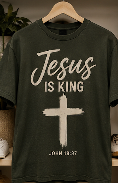 Jesus Is King