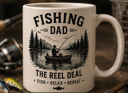 Fishing Dad Coffee Mug