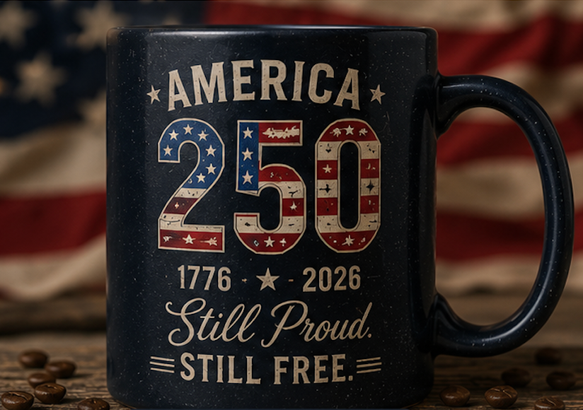 America 250th Coffee Mug