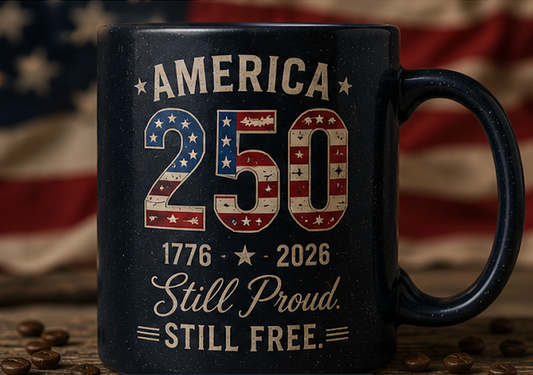 America 250th Coffee Mug