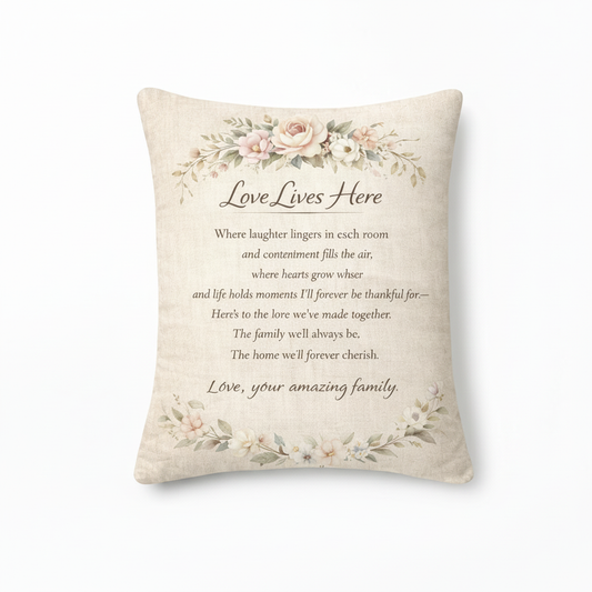 Petal & Love Pillow Style 2