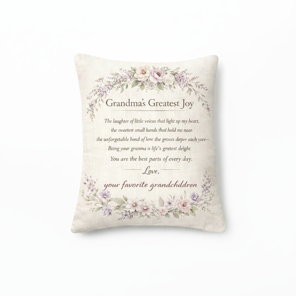 Petal & Love Pillow Style 1