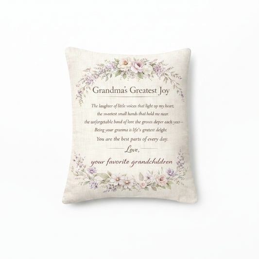Petal & Love Pillow Style 1